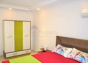 شقة غرفتين وصالة مفروشة ضمن مجمع عائلي في الانيا - افسلار 