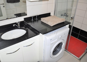 شقة غرفتين وصالة مفروشة ضمن مجمع عائلي في الانيا - افسلار 