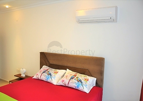 شقة غرفتين وصالة مفروشة ضمن مجمع عائلي في الانيا - افسلار 