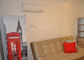 شقة غرفتين وصالة مفروشة ضمن مجمع عائلي في الانيا - افسلار 