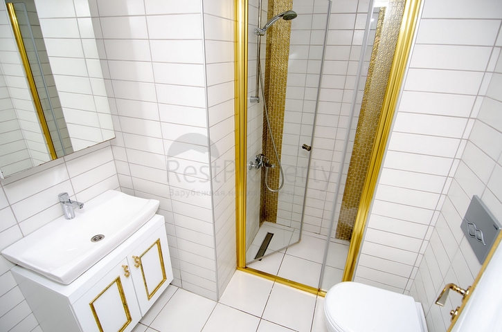 شقة 1 + 1 مع أثاث في مجمع في ليمان على بعد 400 م من البحر