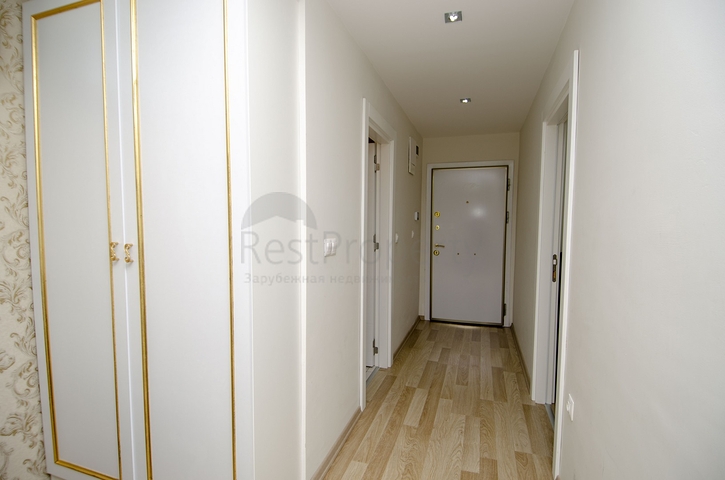 شقة 1 + 1 مع أثاث في مجمع في ليمان على بعد 400 م من البحر