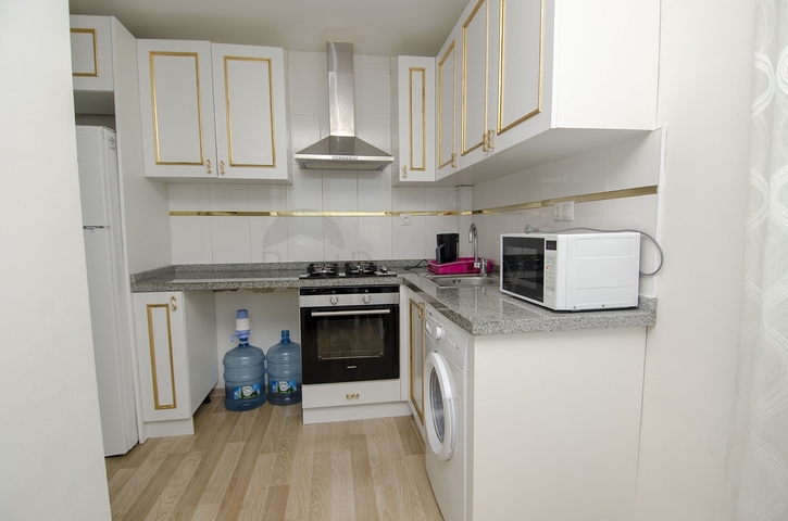 شقة 1 + 1 مع أثاث في مجمع في ليمان على بعد 400 م من البحر