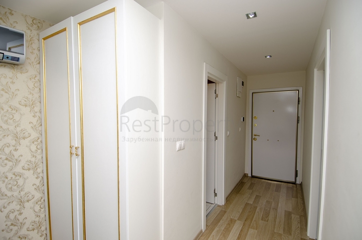 شقة 1 + 1 مع أثاث في مجمع في ليمان على بعد 400 م من البحر