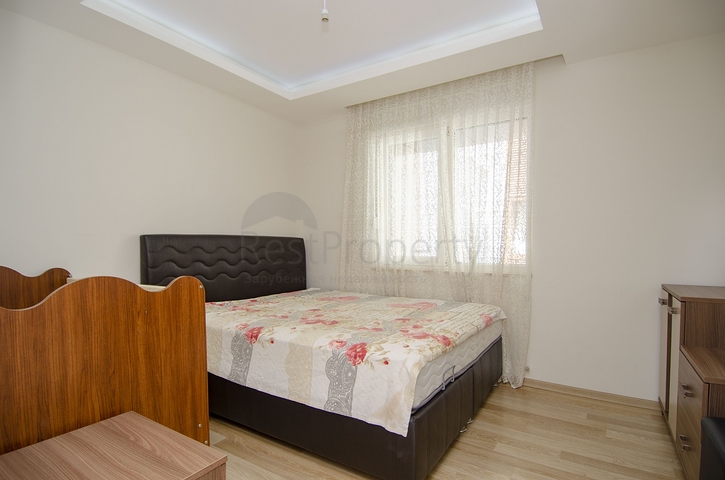 شقة 1 + 1 مع أثاث في مجمع في ليمان على بعد 400 م من البحر