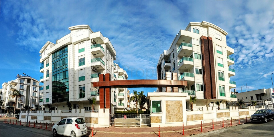 شقة 1 + 1 مع أثاث في مجمع في ليمان على بعد 400 م من البحر