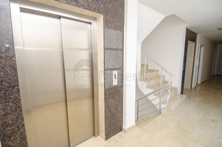 شقة 1 + 1 مع أثاث في مجمع في ليمان على بعد 400 م من البحر