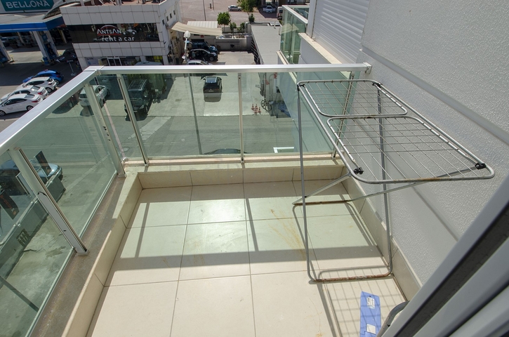 شقة 1 + 1 مع أثاث في مجمع في ليمان على بعد 400 م من البحر