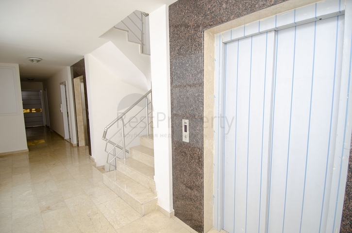 شقة 1 + 1 مع أثاث في مجمع في ليمان على بعد 400 م من البحر