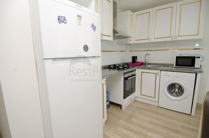 شقة 1 + 1 مع أثاث في مجمع في ليمان على بعد 400 م من البحر