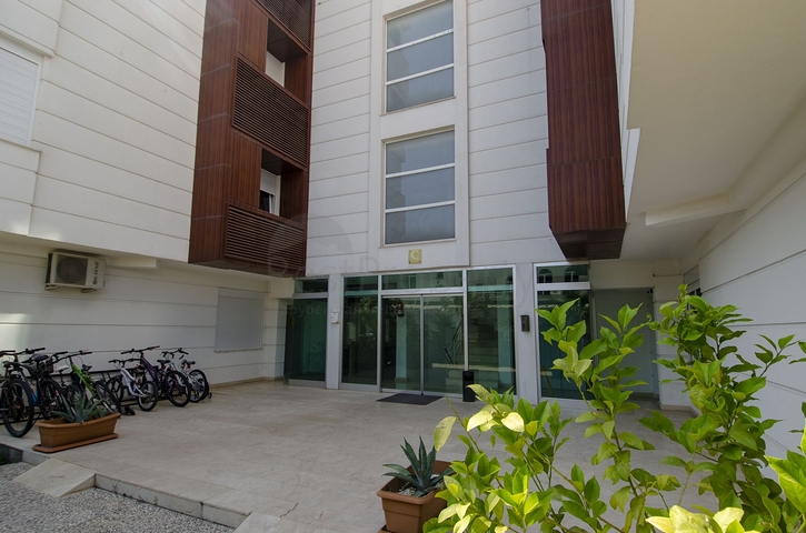 شقة 1 + 1 مع أثاث في مجمع في ليمان على بعد 400 م من البحر