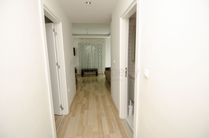 شقة 1 + 1 مع أثاث في مجمع في ليمان على بعد 400 م من البحر