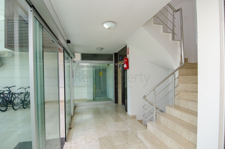 شقة 1 + 1 مع أثاث في مجمع في ليمان على بعد 400 م من البحر