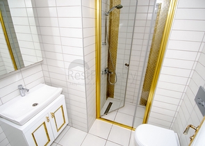 شقة 1 + 1 مع أثاث في مجمع في ليمان على بعد 400 م من البحر