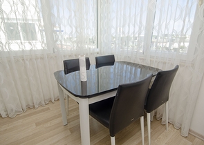 شقة 1 + 1 مع أثاث في مجمع في ليمان على بعد 400 م من البحر