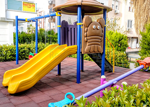 شقة 1 + 1 مع أثاث في مجمع في ليمان على بعد 400 م من البحر