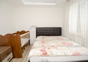 شقة 1 + 1 مع أثاث في مجمع في ليمان على بعد 400 م من البحر