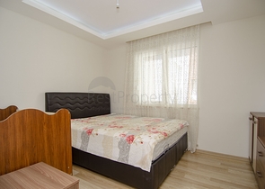 شقة 1 + 1 مع أثاث في مجمع في ليمان على بعد 400 م من البحر