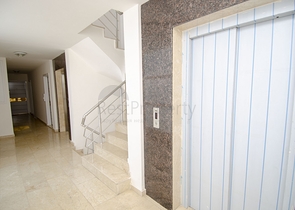 شقة 1 + 1 مع أثاث في مجمع في ليمان على بعد 400 م من البحر