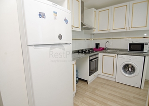 شقة 1 + 1 مع أثاث في مجمع في ليمان على بعد 400 م من البحر