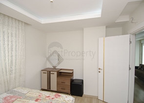 شقة 1 + 1 مع أثاث في مجمع في ليمان على بعد 400 م من البحر