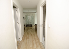 شقة 1 + 1 مع أثاث في مجمع في ليمان على بعد 400 م من البحر