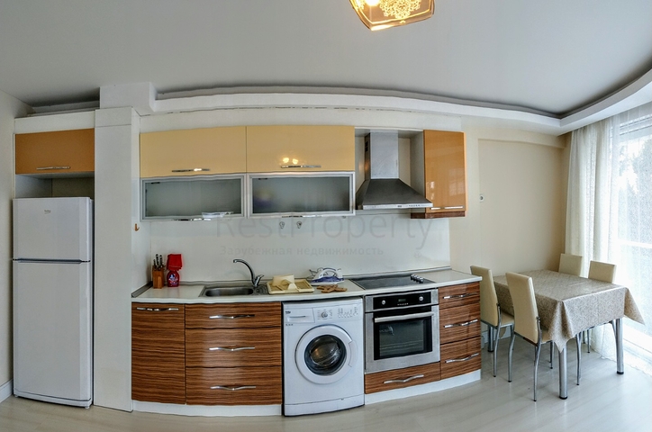 شقة 1 + 1 مفروشة في ليمان كونيالتي على بعد 800 م من البحر