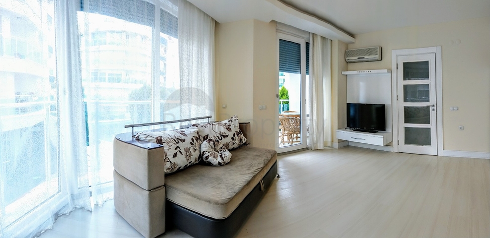 شقة 1 + 1 مفروشة في ليمان كونيالتي على بعد 800 م من البحر