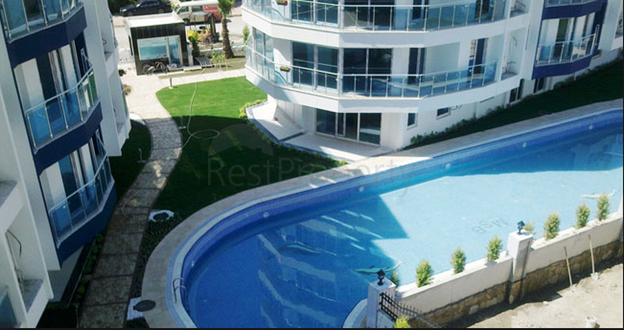 شقة 1 + 1 مفروشة في ليمان كونيالتي على بعد 800 م من البحر