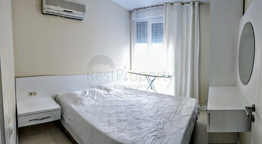 شقة 1 + 1 مفروشة في ليمان كونيالتي على بعد 800 م من البحر