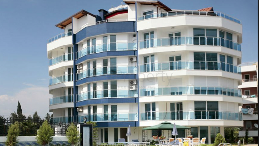 شقة 1 + 1 مفروشة في ليمان كونيالتي على بعد 800 م من البحر