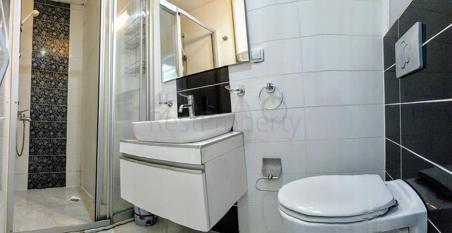 شقة 1 + 1 مفروشة في ليمان كونيالتي على بعد 800 م من البحر