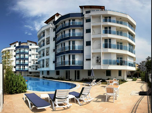 شقة 1 + 1 مفروشة في ليمان كونيالتي على بعد 800 م من البحر