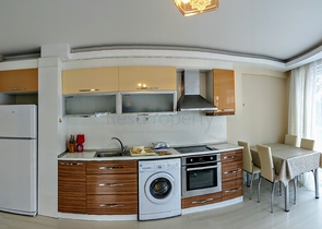 شقة 1 + 1 مفروشة في ليمان كونيالتي على بعد 800 م من البحر