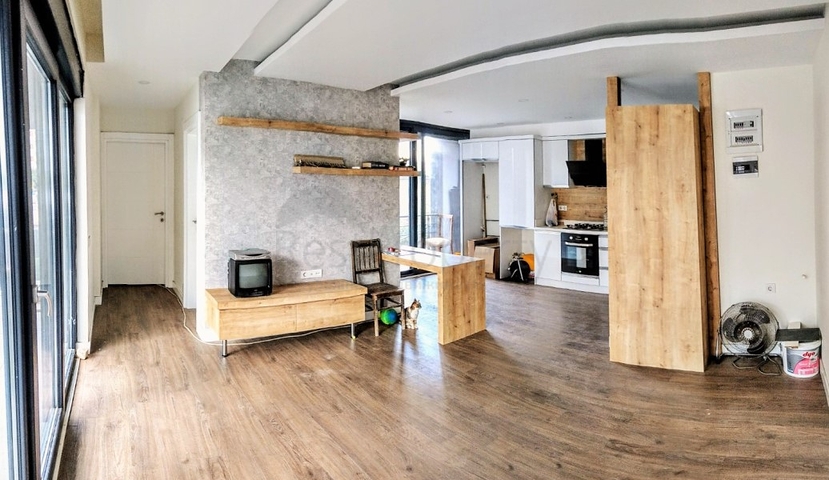 شقق 2 + 1 في مشروع جديد في كونيالتي انطاليا