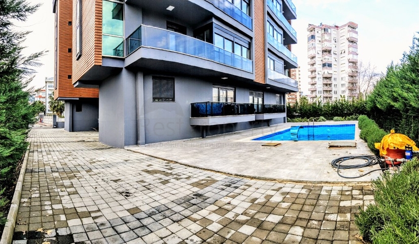 شقق 2 + 1 في مشروع جديد في كونيالتي انطاليا