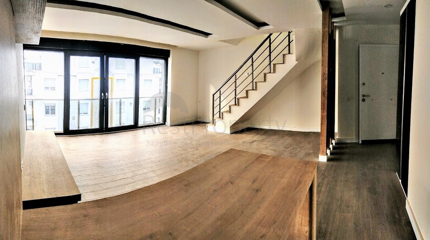 شقق 2 + 1 في مشروع جديد في كونيالتي انطاليا