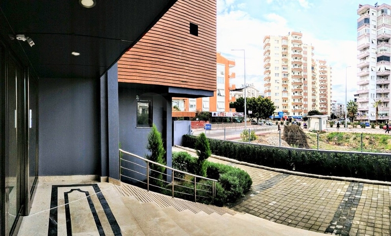 شقق 2 + 1 في مشروع جديد في كونيالتي انطاليا