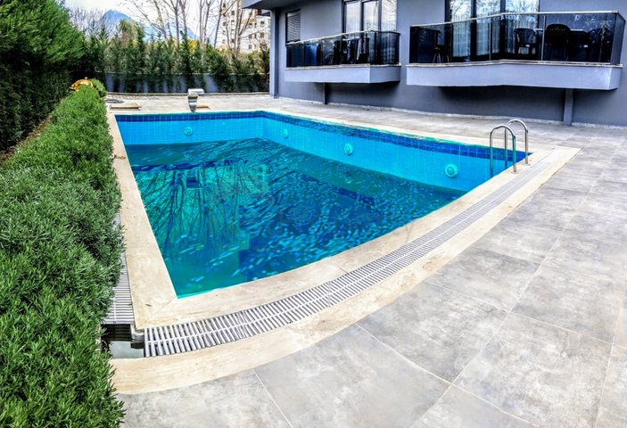 شقق 2 + 1 في مشروع جديد في كونيالتي انطاليا