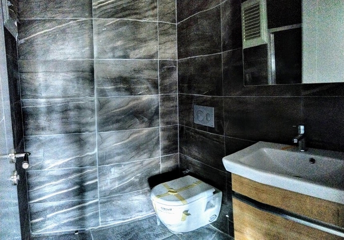 شقق 2 + 1 في مشروع جديد في كونيالتي انطاليا