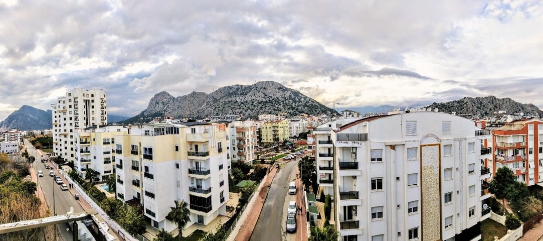 شقق 2 + 1 في مشروع جديد في كونيالتي انطاليا