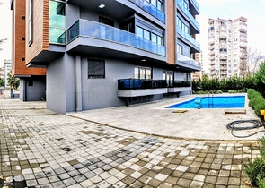 شقق 2 + 1 في مشروع جديد في كونيالتي انطاليا