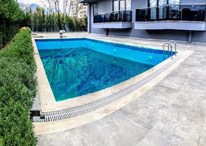 شقق 2 + 1 في مشروع جديد في كونيالتي انطاليا