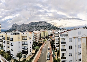 شقق 2 + 1 في مشروع جديد في كونيالتي انطاليا