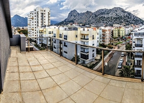 شقق 2 + 1 في مشروع جديد في كونيالتي انطاليا