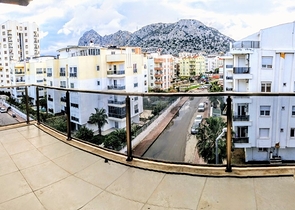 شقق 2 + 1 في مشروع جديد في كونيالتي انطاليا