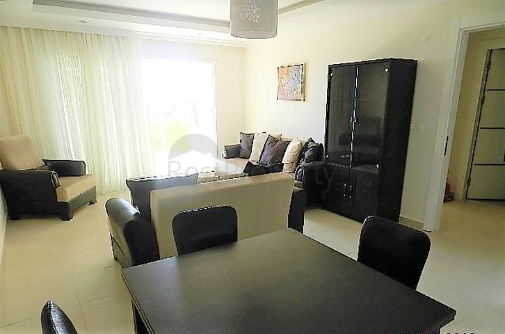 شقة غرفة وصالة مفروشة ضمن مجمع خمس نجوم في افسلار/ الانيا 