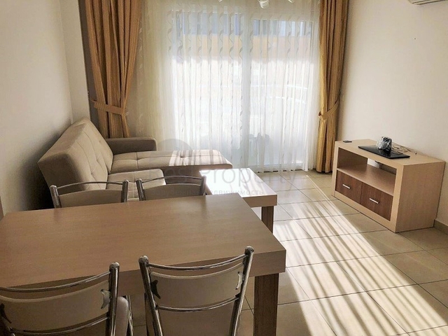 بتصميم غرفة نوم وصالة - شقة مؤثثة للبيع في مهموتلار - الانيا 