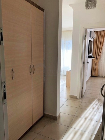 بتصميم غرفة نوم وصالة - شقة مؤثثة للبيع في مهموتلار - الانيا 