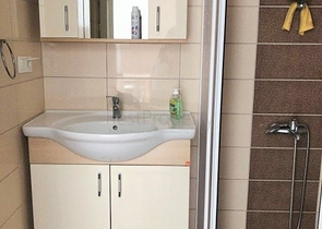 بتصميم غرفة نوم وصالة - شقة مؤثثة للبيع في مهموتلار - الانيا 